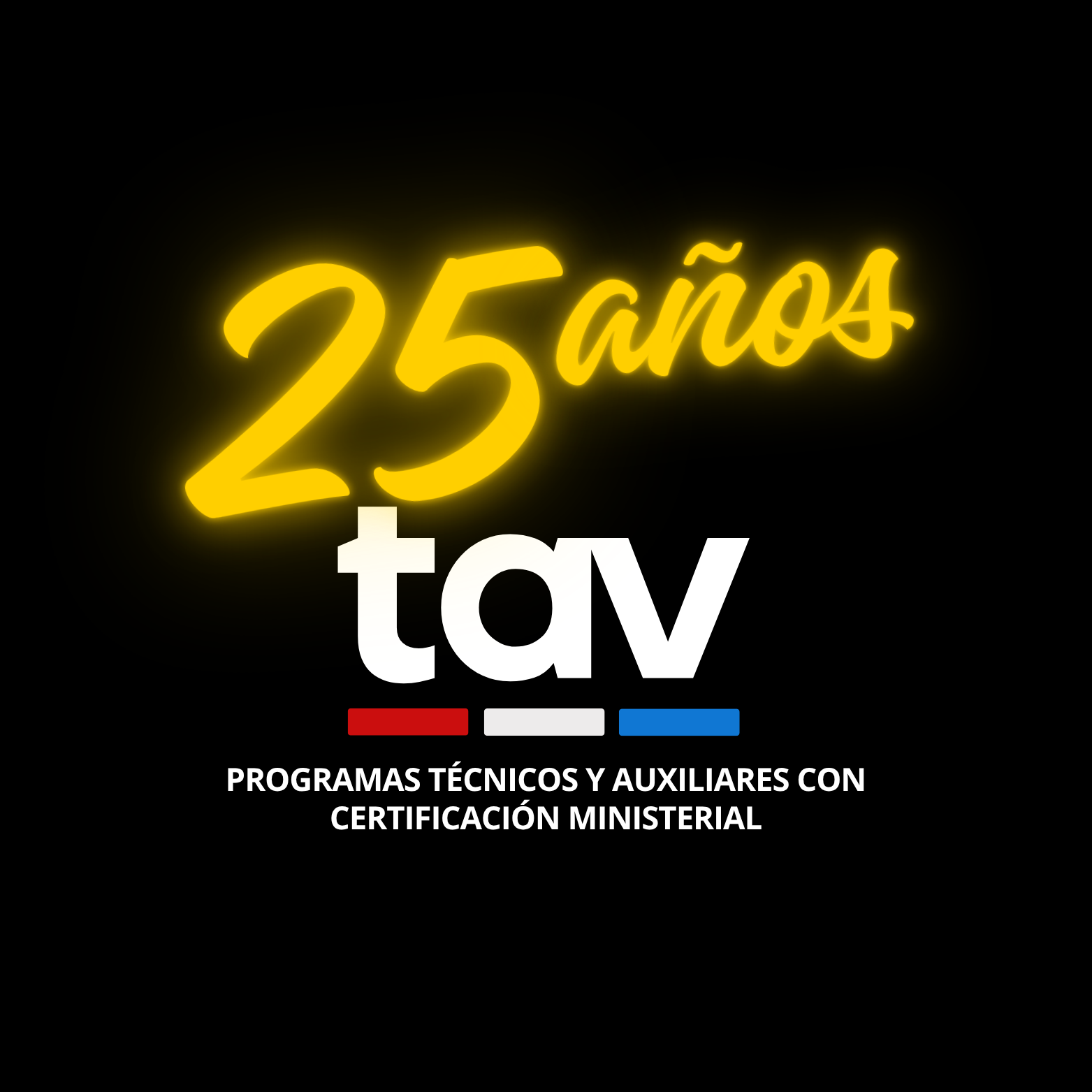 25 años TAV