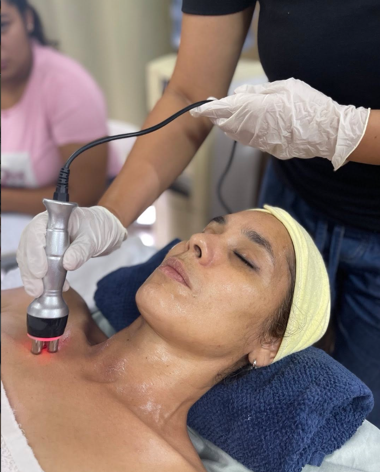 Tratamiento estético realizado en práctica