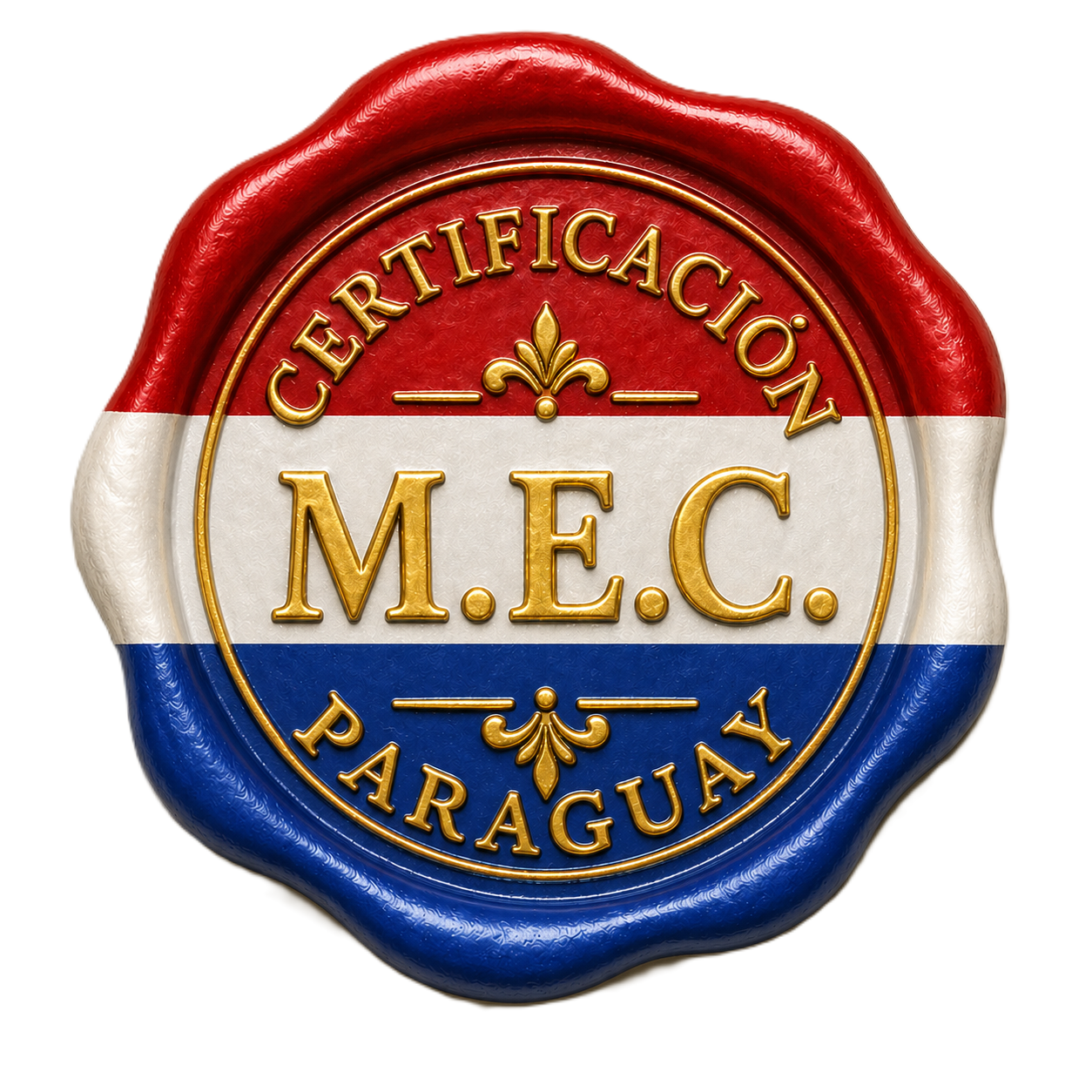 Certificación M.E.C. Paraguay